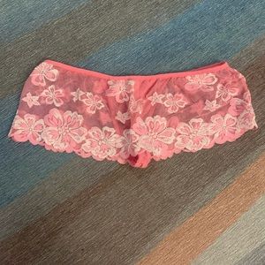 Victorias Secret mini skirt/thong
